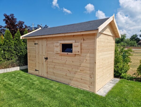 Domek narzędziowy Adrian II 2x4 m