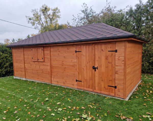 Domek narzędziowy Adrian 3x7 m