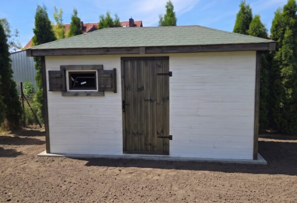 Domek narzędziowy Adrian 2x4 m