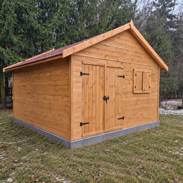 Domek narzędziowy Adrian II 4x4 m