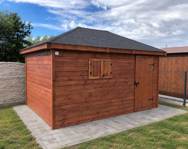 Domek narzędziowy Adrian 3x4 m