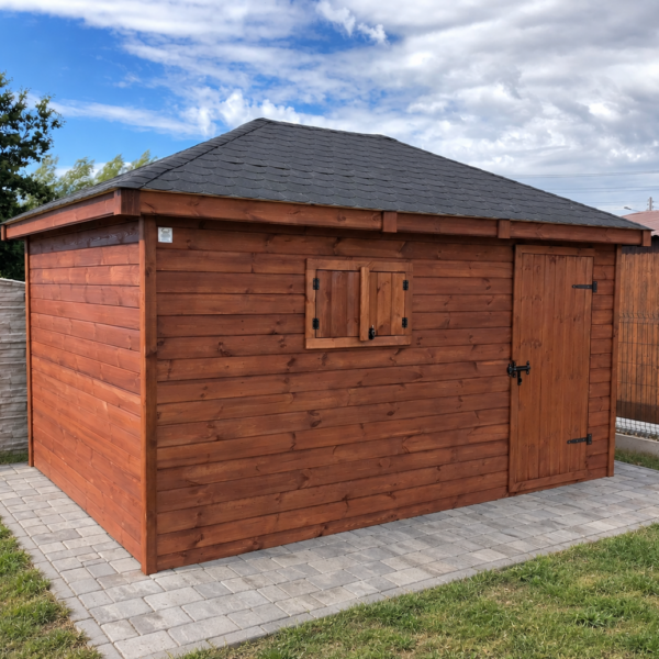 Domek narzędziowy Adrian 3x4 m