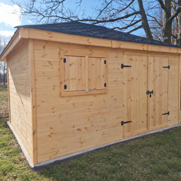 Domek narzędziowy Adrian 3x3.5 m