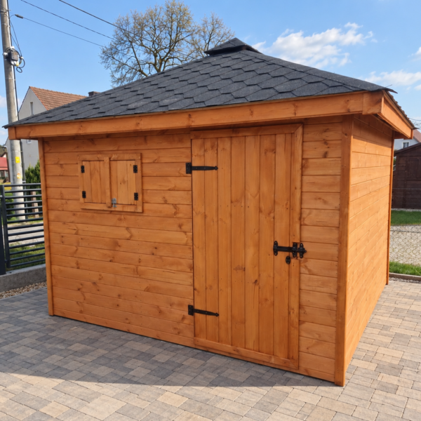 Domek narzędziowy Adrian 3x3 m