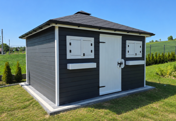Domek narzędziowy Adrian 3.5x3.5 m