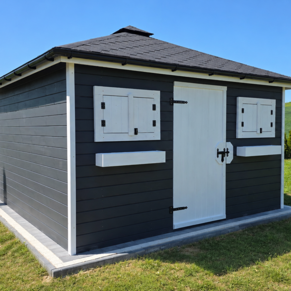 Domek narzędziowy Adrian 3.5x3.5 m