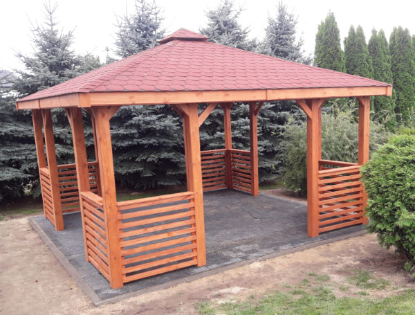 Altana Ogrodowa Ewa 4x4 - obrazek 2