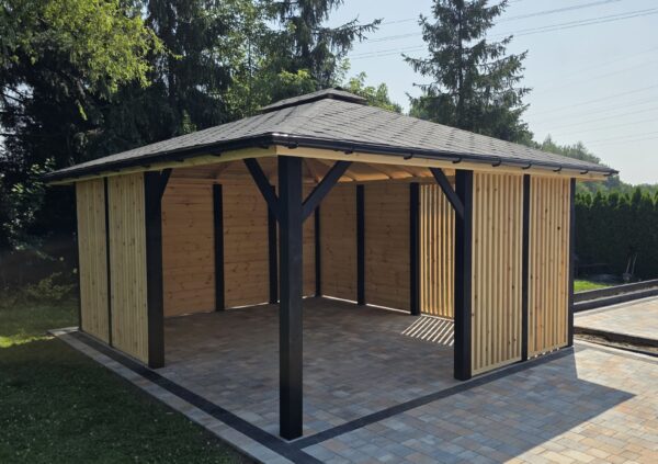 Altana Ogrodowa Klaudia 4x5 m