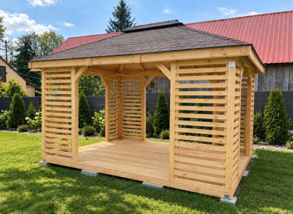 Altana Ogrodowa Iza 3x4 m