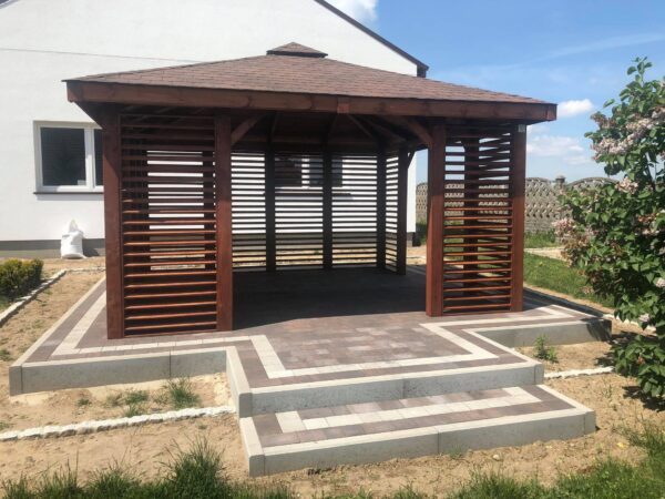 Altana Ogrodowa Adela 4x4 - obrazek 12