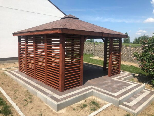 Altana Ogrodowa Adela 4x4 - obrazek 13