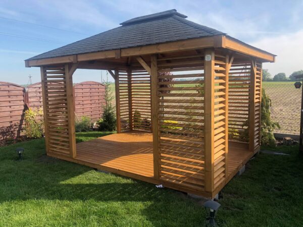 Altana Ogrodowa Adela 3x4 - obrazek 10