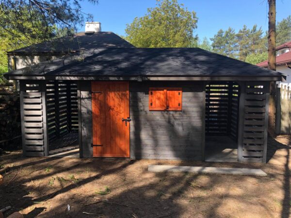 Domek narzędziowy Hubert 3x6 - obrazek 6