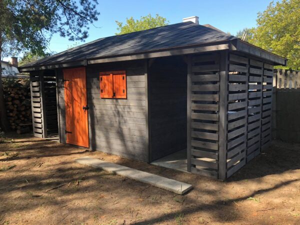 Domek narzędziowy Hubert 3x6 - obrazek 7