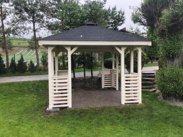 Altana Ogrodowa Ewa 3x3 - obrazek 5