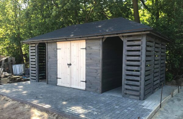 Domek narzędziowy Hubert 3x6 - obrazek 8