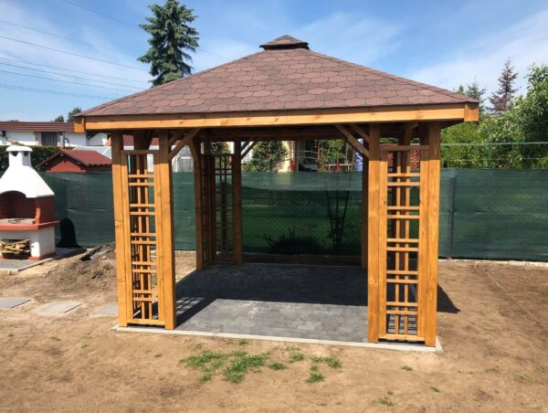 Altana Ogrodowa Aga 3x3 m - obrazek 2