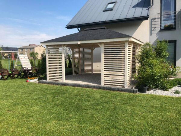 Altana Ogrodowa Adela 3,5x4,5 - obrazek 7