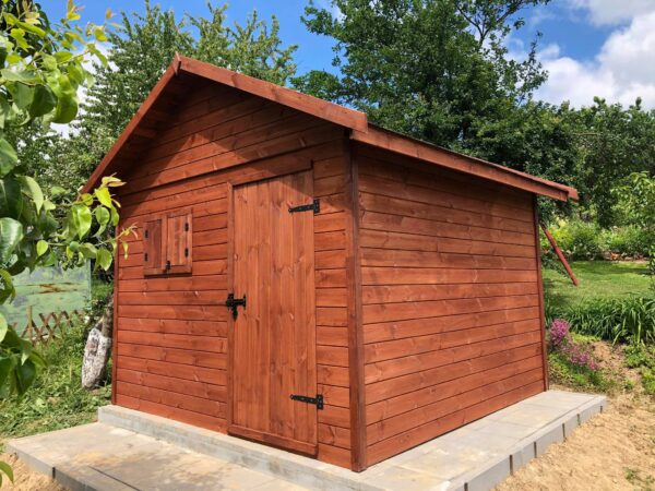 Domek narzędziowy Adrian II 3x3 - obrazek 5