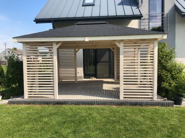 Altana Ogrodowa Adela 3,5x4,5 - obrazek 8