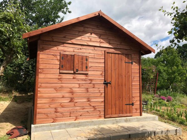 Domek narzędziowy Adrian II 3x3 - obrazek 6