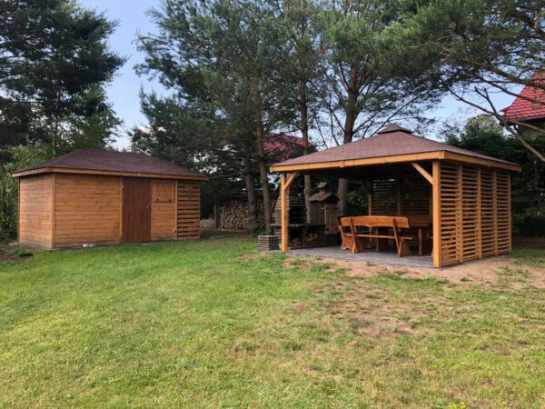 Altana Ogrodowa Adela II 4x4 - obrazek 5