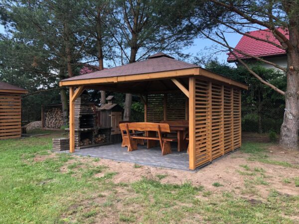 Altana Ogrodowa Adela II 4x4 - obrazek 6