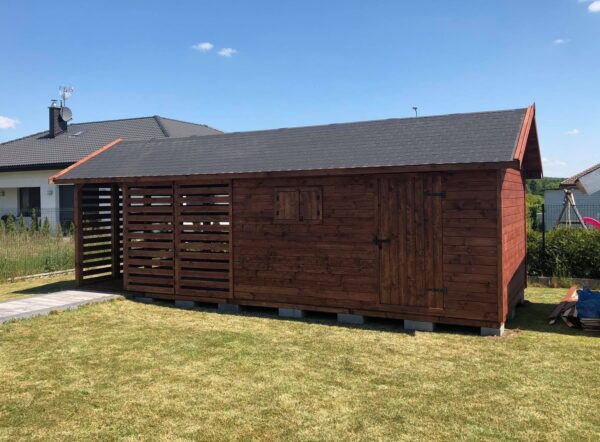 Domek narzędziowy Amadeusz II 3x8 - obrazek 2