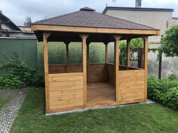 Altana Ogrodowa Natalia 3x3 - obrazek 7