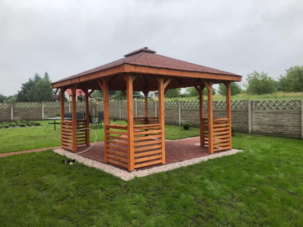 Altana Ogrodowa Ewa 3,5x4,5 - obrazek 10