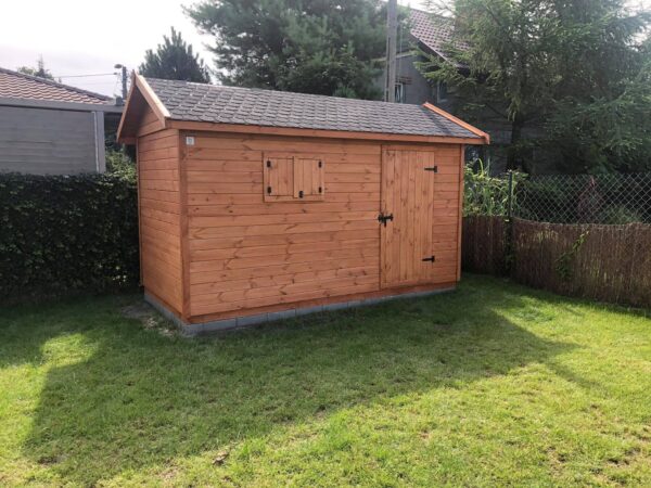 Domek narzędziowy Adrian II 2x4 - obrazek 5