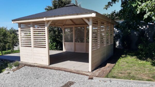 Altana Ogrodowa Oliwia 4x4 - obrazek 5