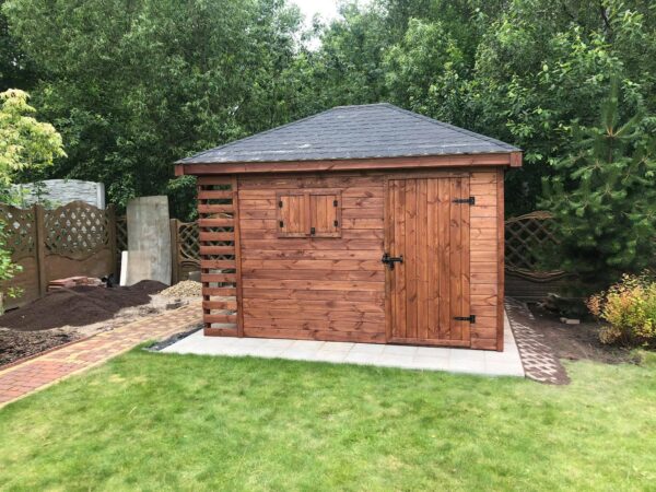 Domek narzędziowy Amadeusz 3x3,5 - obrazek 5