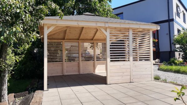 Altana Ogrodowa Oliwia 4x4 - obrazek 6