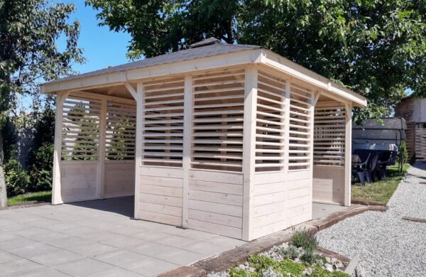 Altana Ogrodowa Oliwia 4x4 - obrazek 7