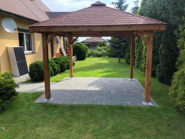 Altana Ogrodowa Ania 3x3 m - obrazek 2