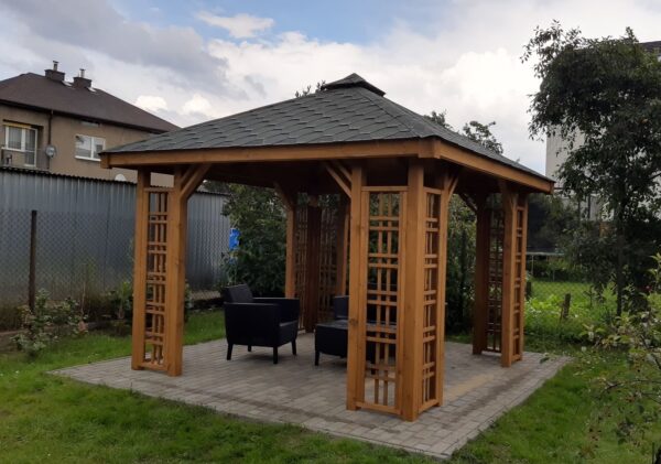 Altana Ogrodowa Aga 3x3 - obrazek 7