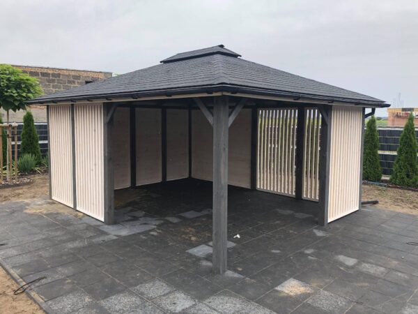 Altana Ogrodowa Klaudia 4x5 - obrazek 12