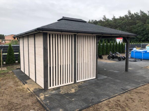 Altana Ogrodowa Klaudia 4x5 - obrazek 13