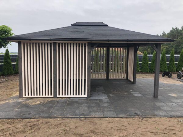 Altana Ogrodowa Klaudia 4x5 - obrazek 14