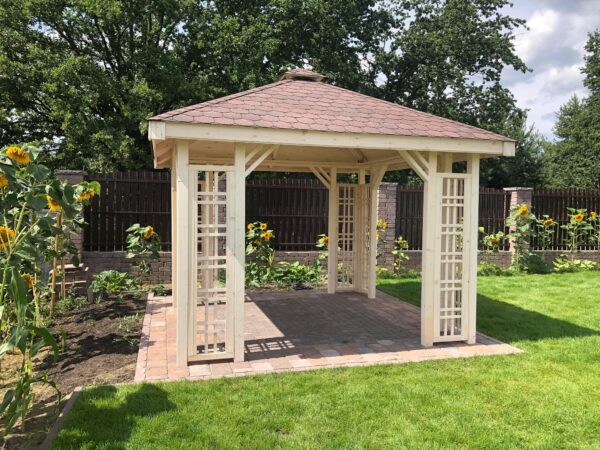 Altana Ogrodowa Aga 3x3 - obrazek 8