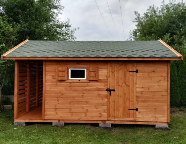 Domek narzędziowy Amadeusz II 3x5 - obrazek 10