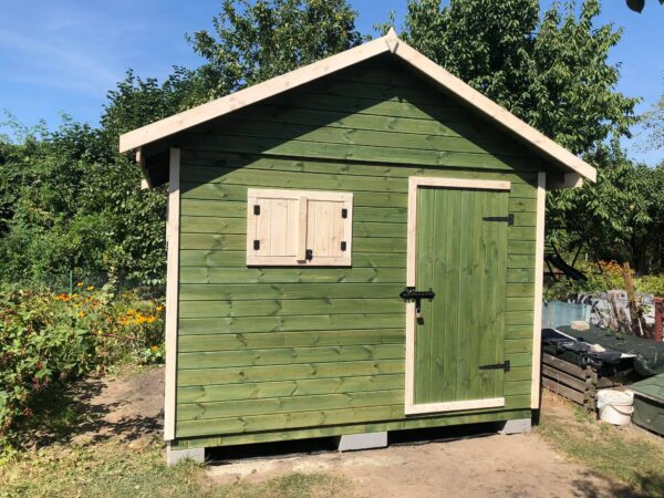 Domek narzędziowy Adrian II 3x3 - obrazek 7