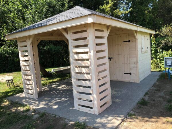 Domek narzędziowy Łukasz 3x6 - obrazek 4