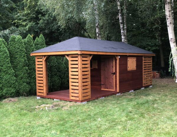 Domek narzędziowy Igor 3x7,5 - obrazek 6