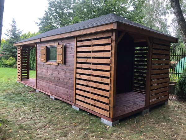 Domek narzędziowy Igor 3x7,5 - obrazek 7