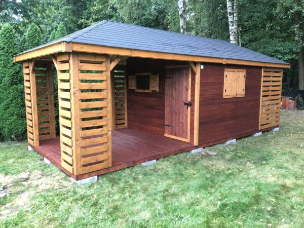 Domek narzędziowy Igor 3x7,5 - obrazek 8