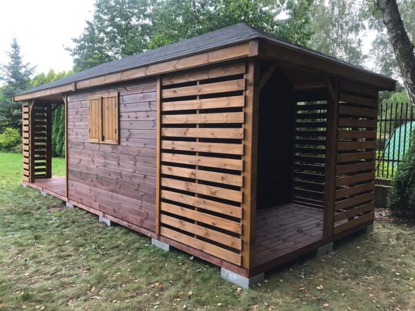 Domek narzędziowy Igor 3x7,5 - obrazek 9