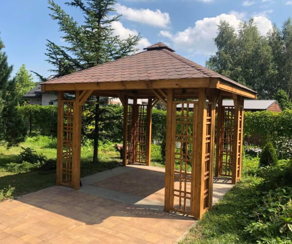 Altana Ogrodowa Aga 3x3 m - obrazek 3