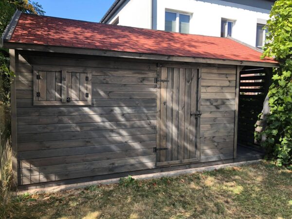 Domek narzędziowy Amadeusz II 3x5 - obrazek 2